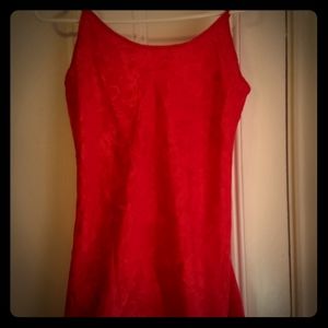 Red "nighty"